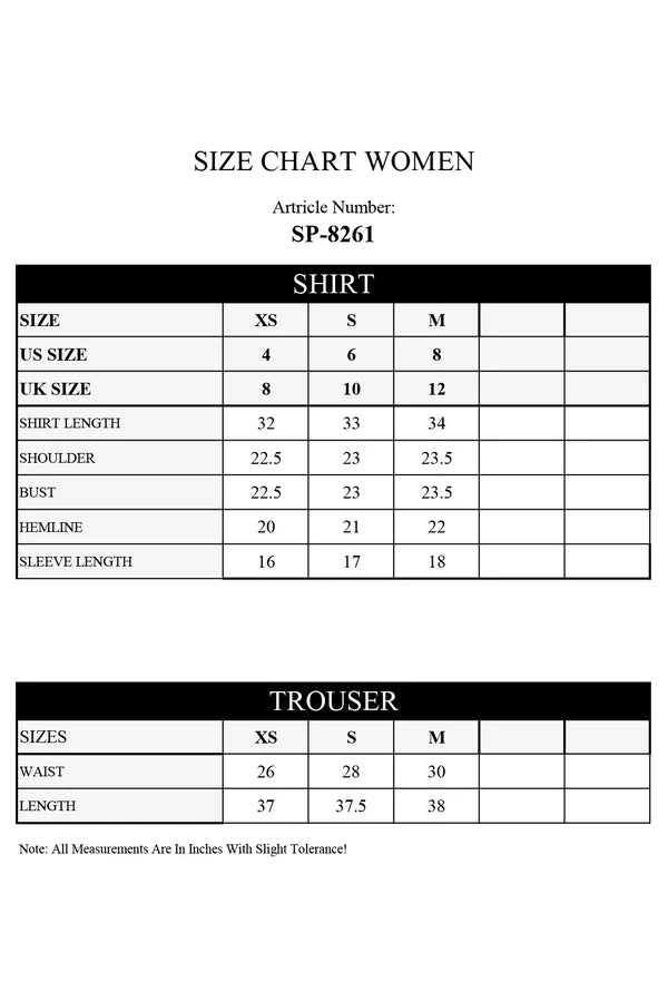 Solid Embroidered Poplin Stitched 2 piece (Shirt/Trouser)