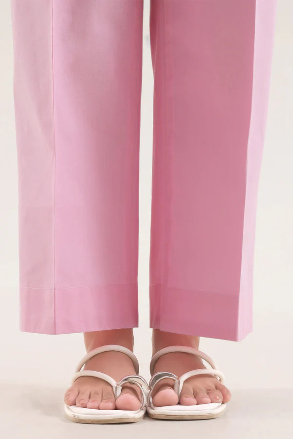 Solid Embroidered Poplin Stitched 2 piece (Shirt/Trouser)