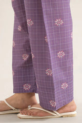 Printed Lawn Stitched 2 Piece (Shirt/Trouser)
