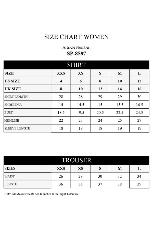 Solid Embroidered Cambric Stitched 2 Piece (Shirt/Trouser)