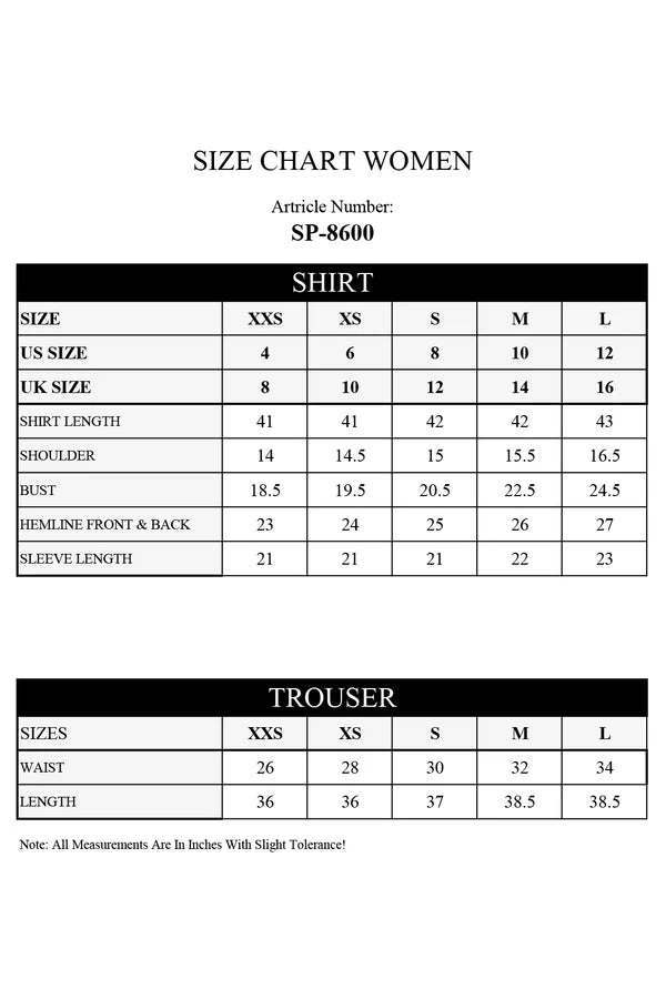 Solid Embroidered Cambric Stitched 3 Piece