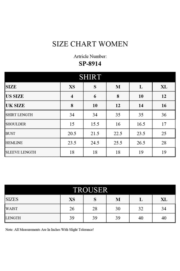 Printed Lawn Stitched 2 Piece (Shirt/Trouser)