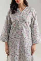 Printed Lawn Stitched 2 Piece (Shirt/Trouser)