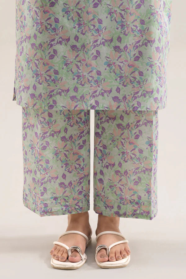 Printed Lawn Stitched 2 Piece (Shirt/Trouser)