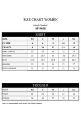Solid Embroidered Korean Raw Silk Stitched 2 Piece (Shirt/Trouser)