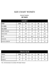 Solid Embroidered Korean Silk Stitched 2 Piece (Shirt/Trouser)