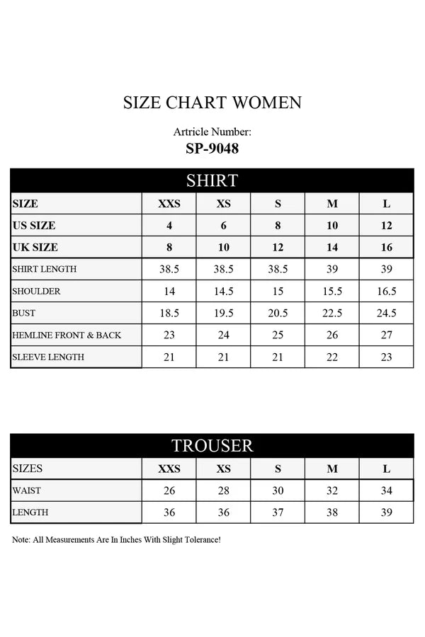 Solid Embroidered Korean Silk Stitched 2 Piece (Shirt/Trouser)