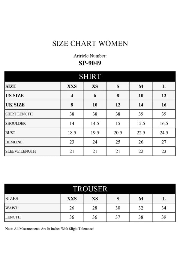 Solid Embroidered Korean Silk Stitched 2 Piece (Shirt/Trouser)