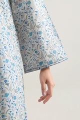 Printed Self Strip Lawn Stitched 2 Piece (Shirt/Trouser)