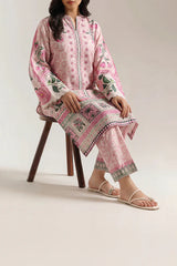 Printed Corduroy Stitched 2 Piece (Shirt/Trouser)