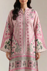 Printed Corduroy Stitched 2 Piece (Shirt/Trouser)