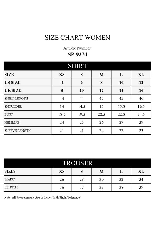 Solid Embroidered Cotton Stitched 2 Piece (Shirt/Trouser)