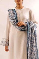 Solid Embroidered Easy Care Fabric Stitched 2 Piece (Shirt/Trouser)