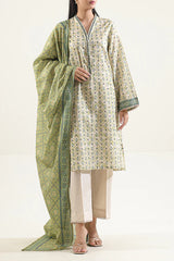 Printed Lawn Stitched 2 Piece (Shirt/Trouser)