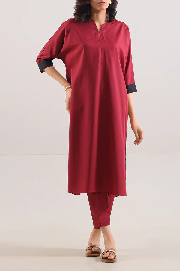 Solid Easy Care Fabric Stitched 2 Piece (Shirt/Trouser)