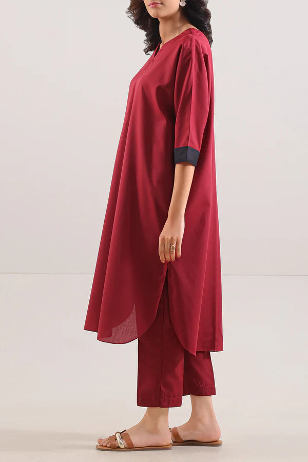 Solid Easy Care Fabric Stitched 2 Piece (Shirt/Trouser)