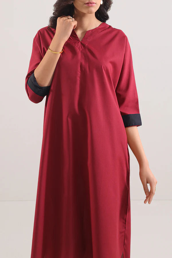 Solid Easy Care Fabric Stitched 2 Piece (Shirt/Trouser)