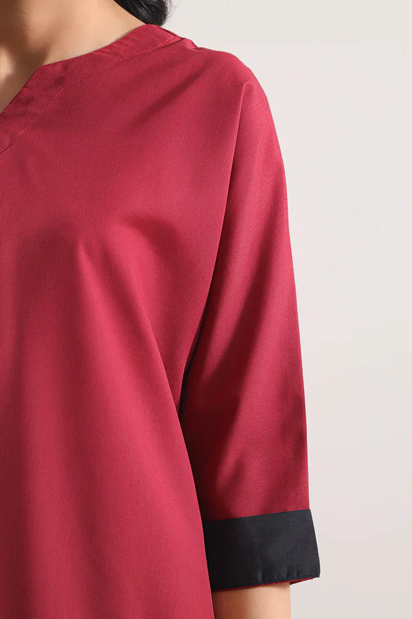 Solid Easy Care Fabric Stitched 2 Piece (Shirt/Trouser)