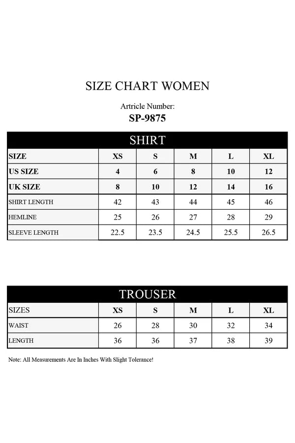 Solid Easy Care Fabric Stitched 2 Piece (Shirt/Trouser)