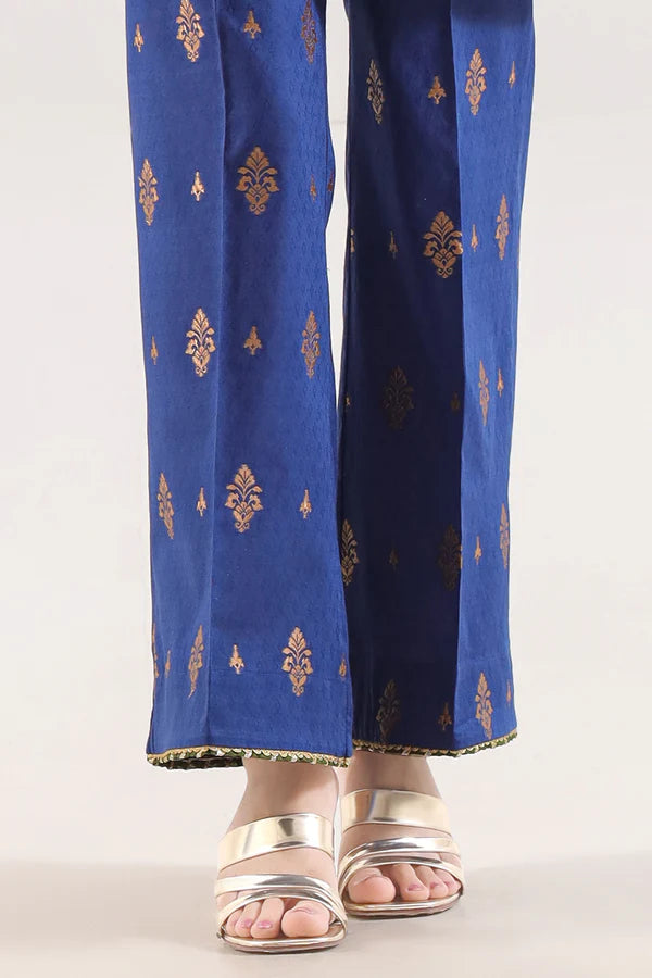 Cotton Jacquard Pant