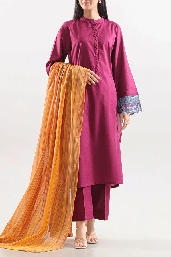 Cotton Jacquard Dupatta