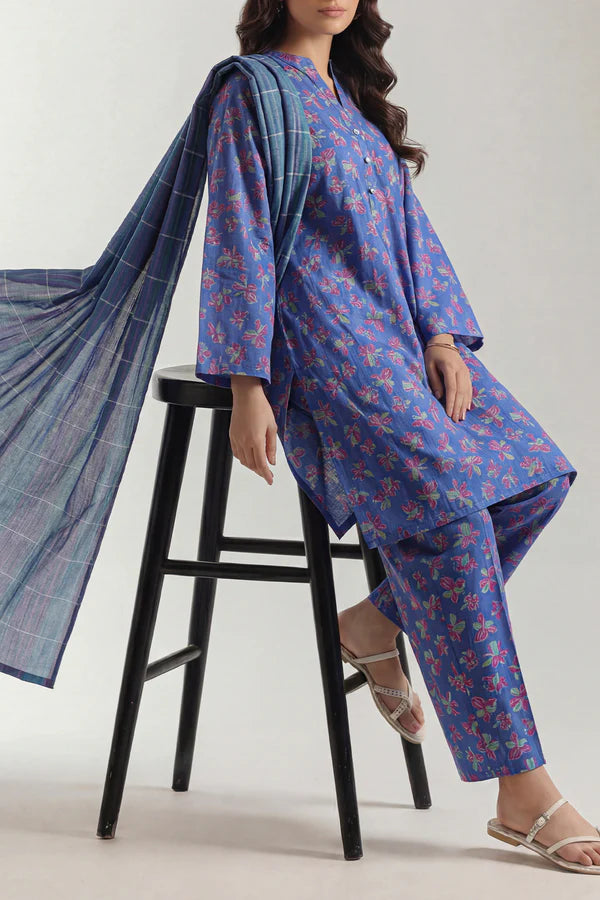 Cotton Jacquard Dupatta