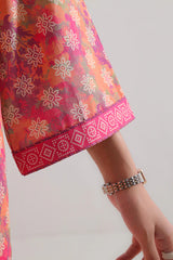 Unstitched Printed Lawn 3 Piece