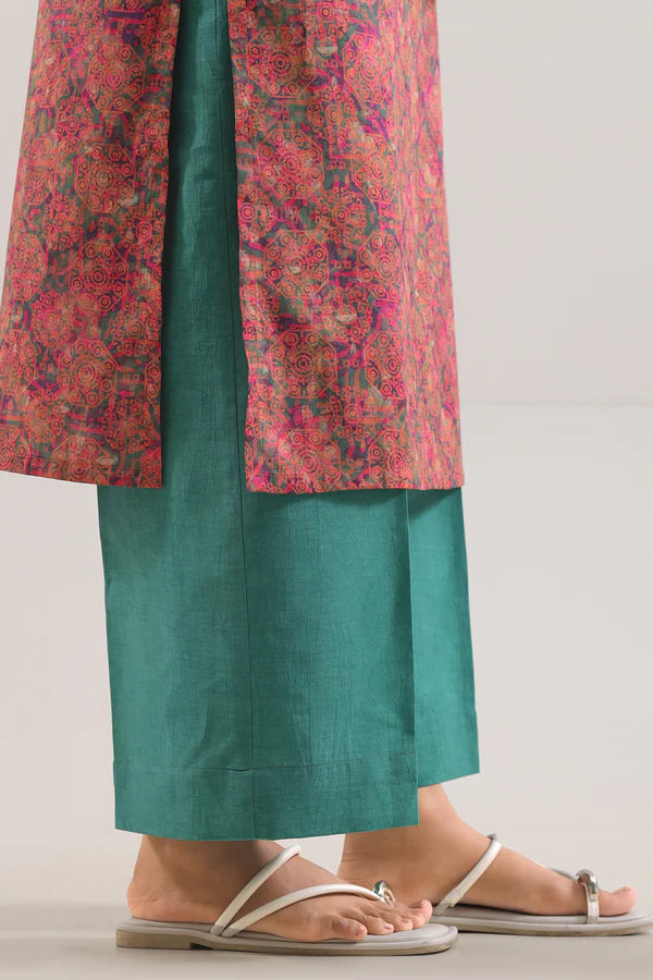 Unstitched Printed Lawn 3 Piece