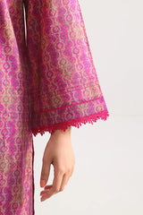 Unstitched Printed Lawn 3 Piece