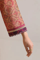 Unstitched Printed Lawn 3 Piece