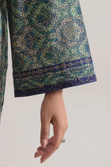 Unstitched Printed Lawn 3 Piece