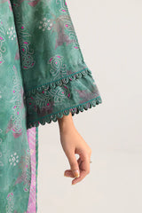 Unstitched Printed Lawn 3 Piece