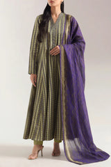 Unstitched Printed Lawn 3 Piece