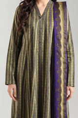 Unstitched Printed Lawn 3 Piece