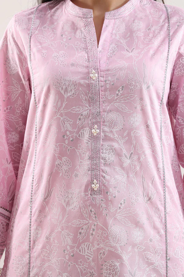 Unstitched Printed Lawn 3 Piece