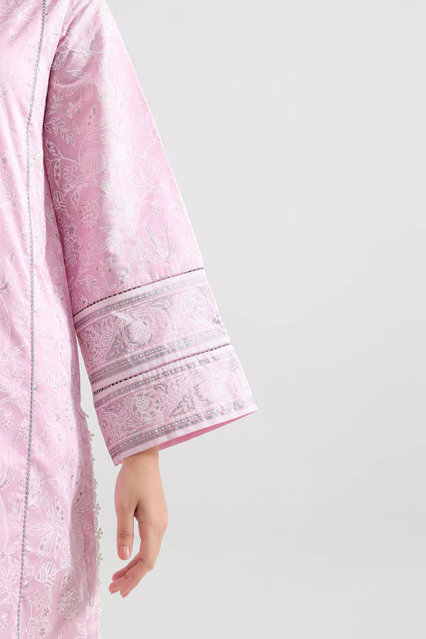 Unstitched Printed Lawn 3 Piece
