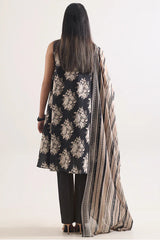 Unstitched Printed Lawn 3 Piece