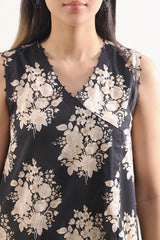 Unstitched Printed Lawn 3 Piece