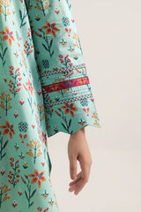 Unstitched Printed Lawn 3 Piece