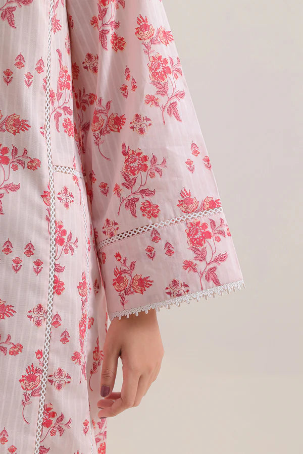 Unstitched Printed Lawn 3 Piece