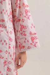 Unstitched Printed Lawn 3 Piece