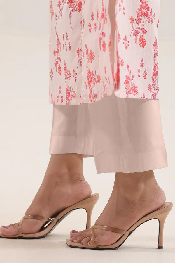 Unstitched Printed Lawn 3 Piece