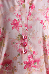 Unstitched Printed Lawn 3 Piece