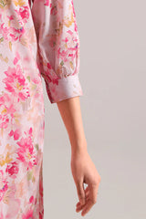 Unstitched Printed Lawn 3 Piece