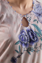 Unstitched Printed Lawn 3 Piece