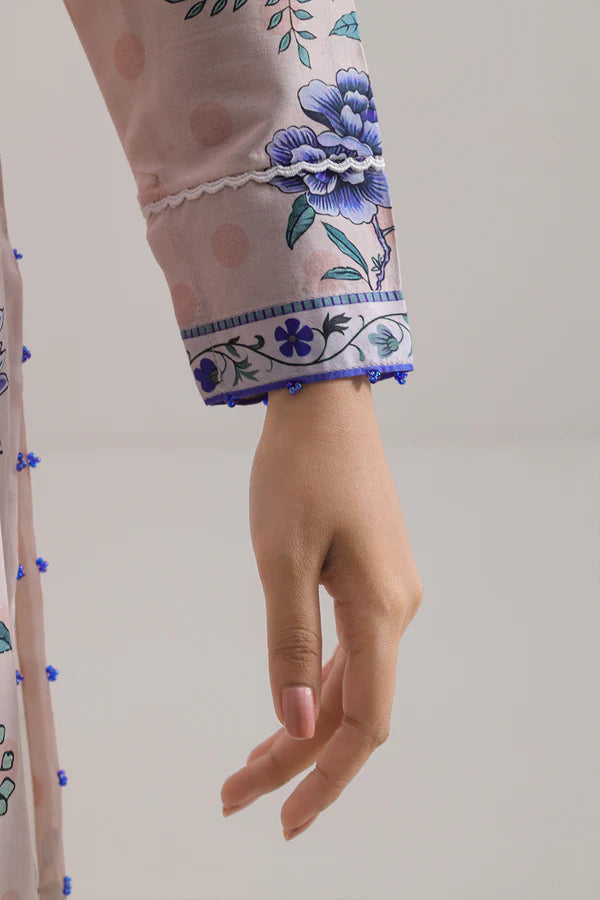 Unstitched Printed Lawn 3 Piece