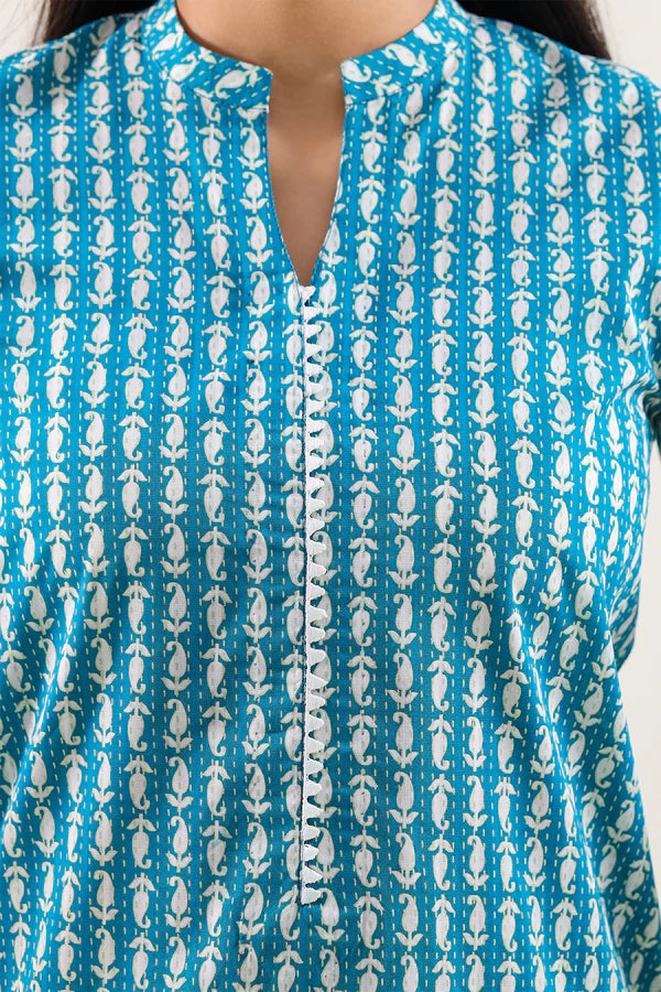 Unstitched Printed Lawn 3 Piece