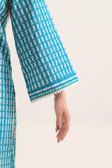 Unstitched Printed Lawn 3 Piece