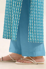Unstitched Printed Lawn 3 Piece