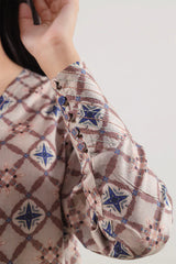 Unstitched Printed Lawn 3 Piece